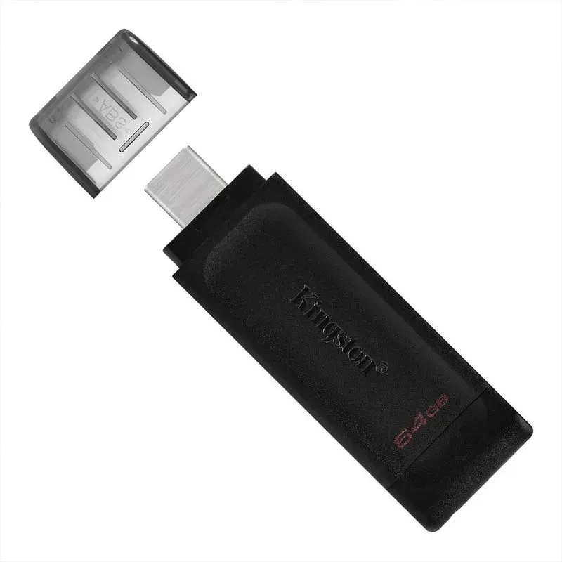 KINGSTON DT70/64GB NEGRA, vista 4